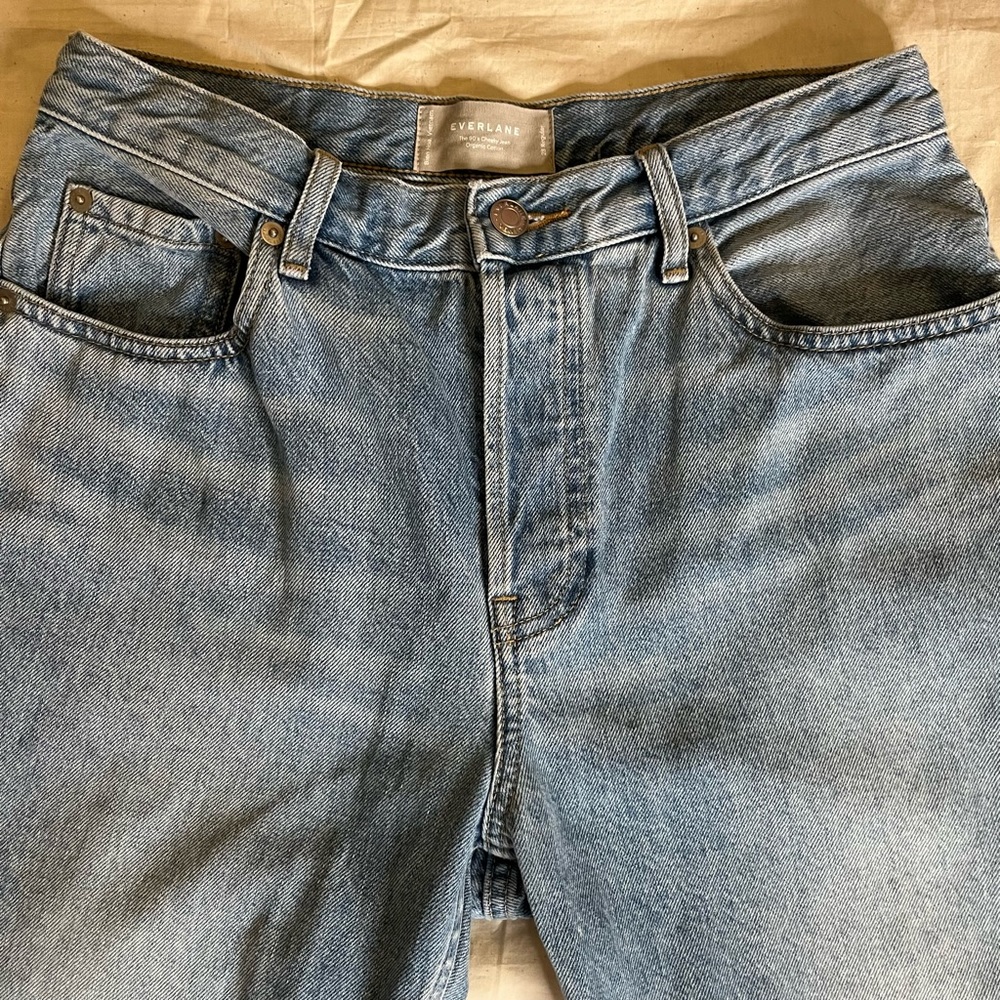Everlane 90s Cheeky Jeans, Size 28
